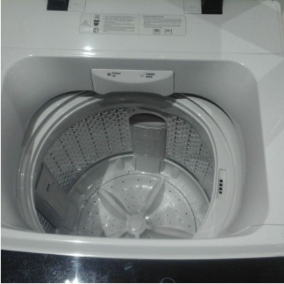 SHARP Mesin Cuci 1 Tabung 8,5 Kg Top Loading Quick Wash ES-H858T GY