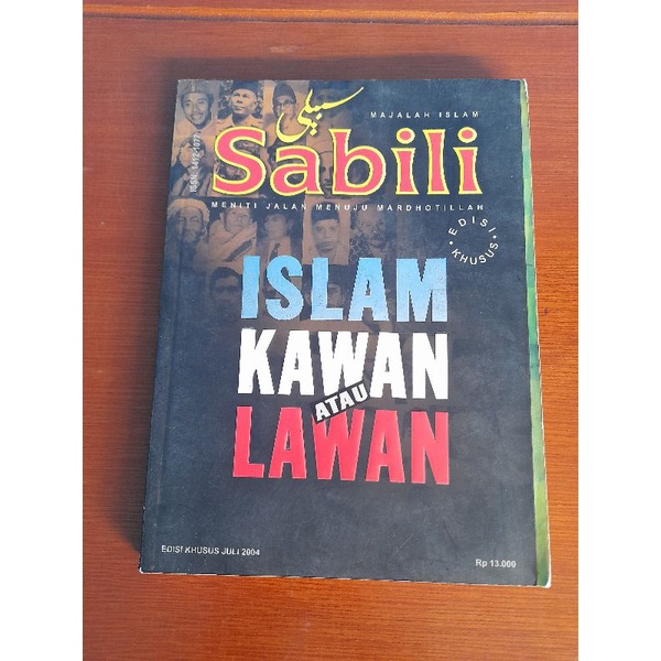 Majalah Islami SABILI EDISI KHUSUS JULI 2004 (Bekas ,Original & Segel)