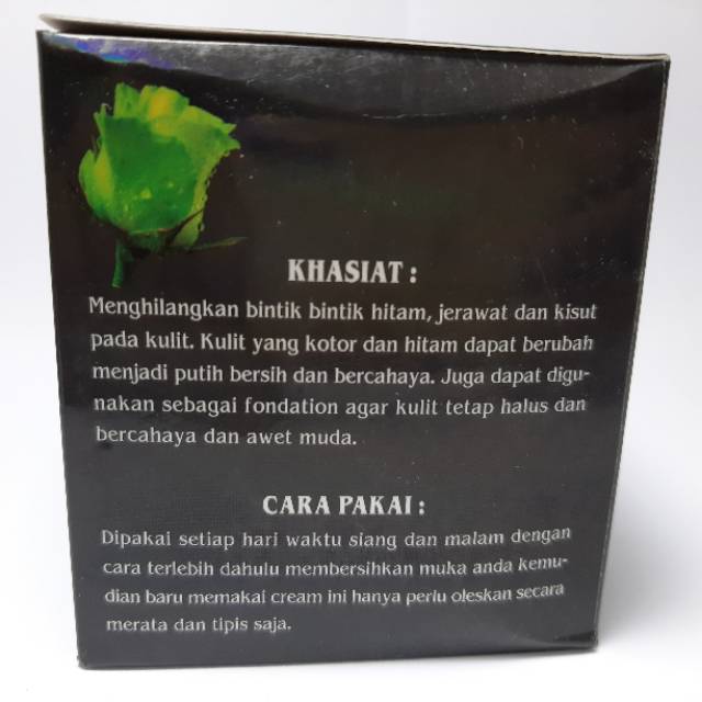 CREAM ROSE HERBAL UV WHITENING ecer