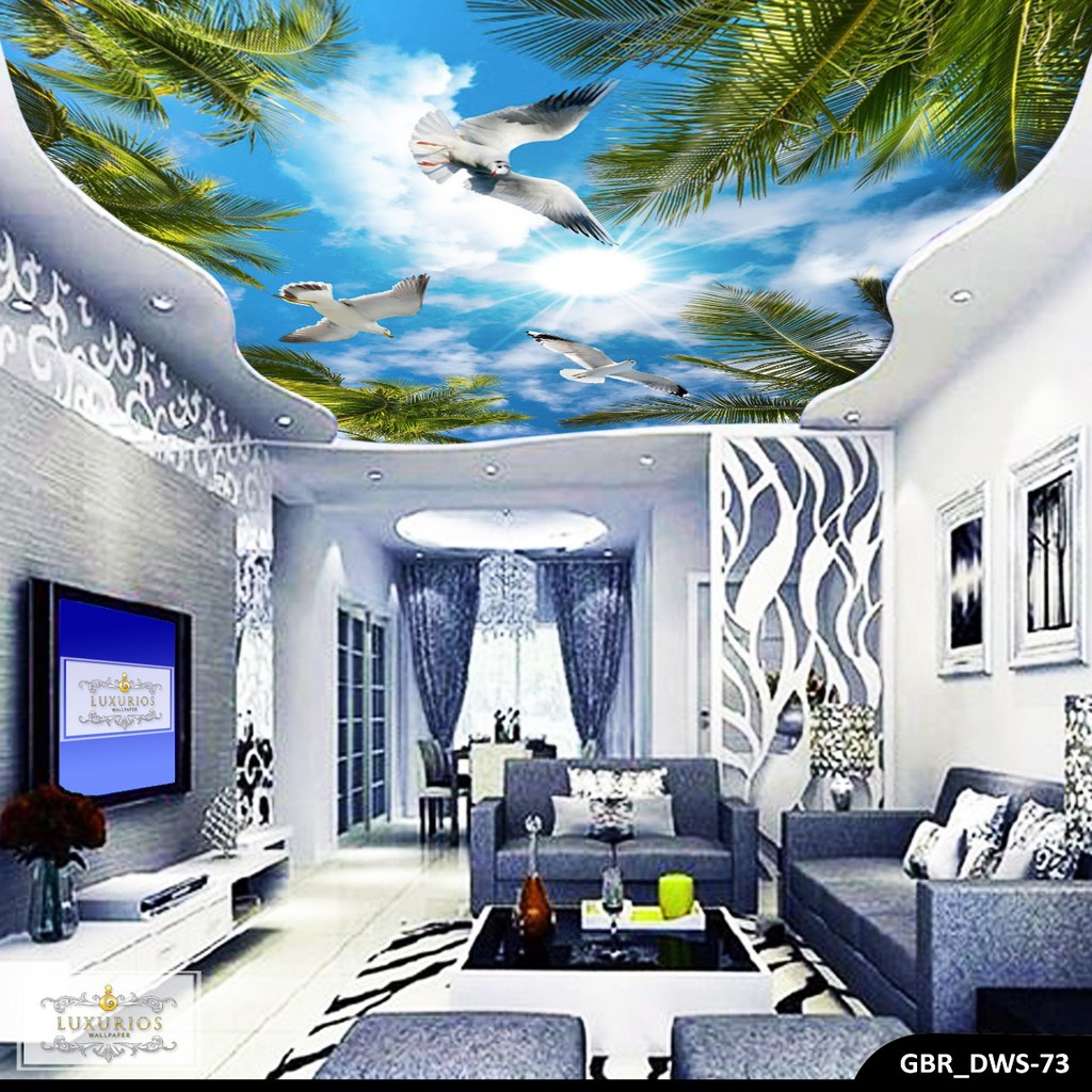 WALLPAPER 3D WALLPAPER CUSTOM WALLPAPER 3D BURUNG MERAK