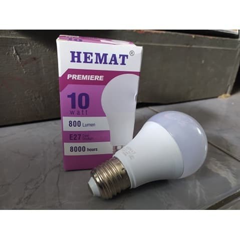 Lampu Led Hemat Premier 10w By Visicom Nyala Terang Lampu Premium