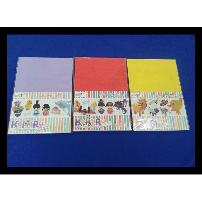 

Kertas Kokoru Ukuran A4 (8 Lembar) New