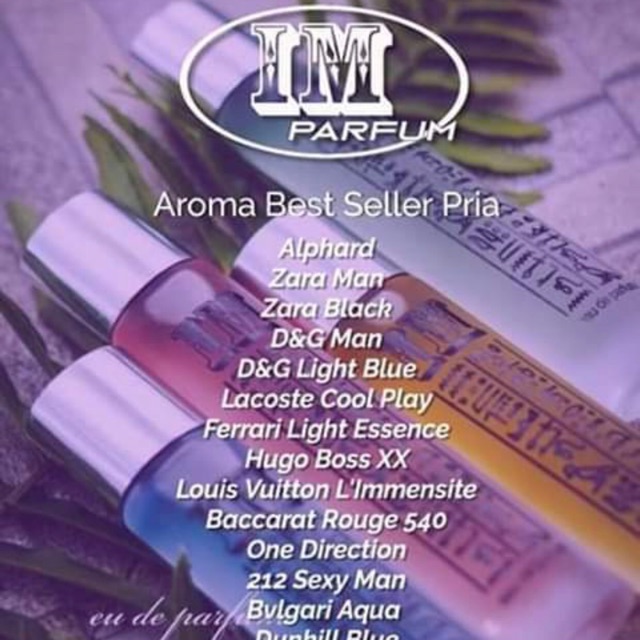 IM Parfum Aroma Olla Ramlan best seller