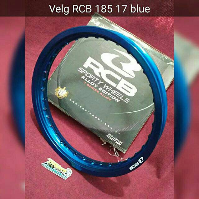 Velg RCB 185 -17 blue hole 36