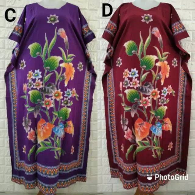 Daster kencana ungu kalong