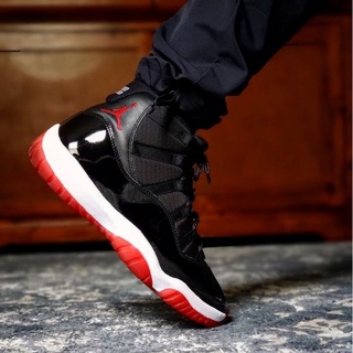 bred toe jordan 11