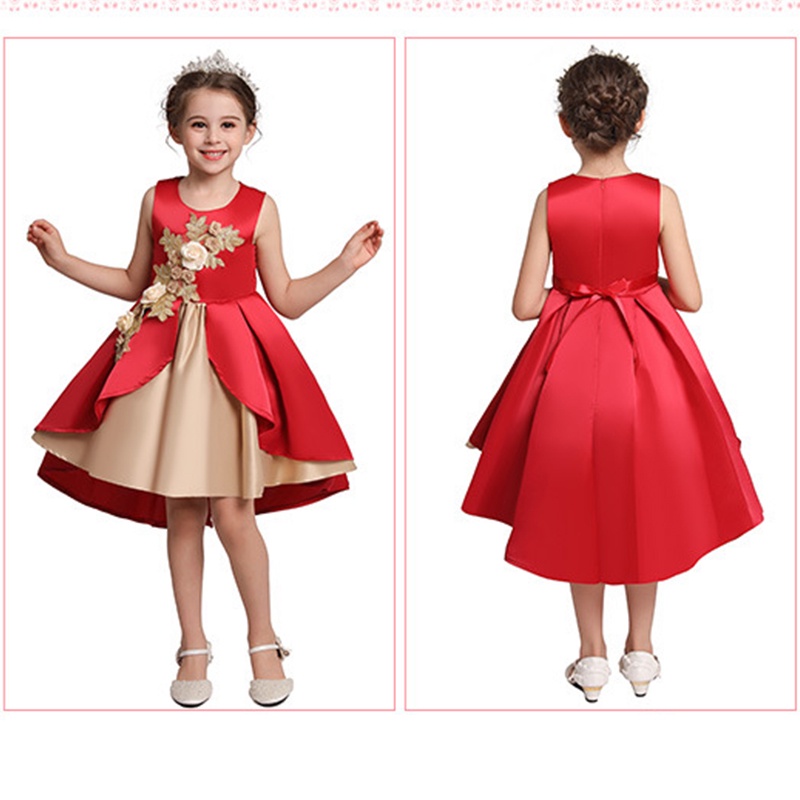 CHRISTMAS PRINCESS DRESS PESTA ANAK PEREMPUAN /BIRTHDAY BAJU PESTA ANAK TUTU DRESS