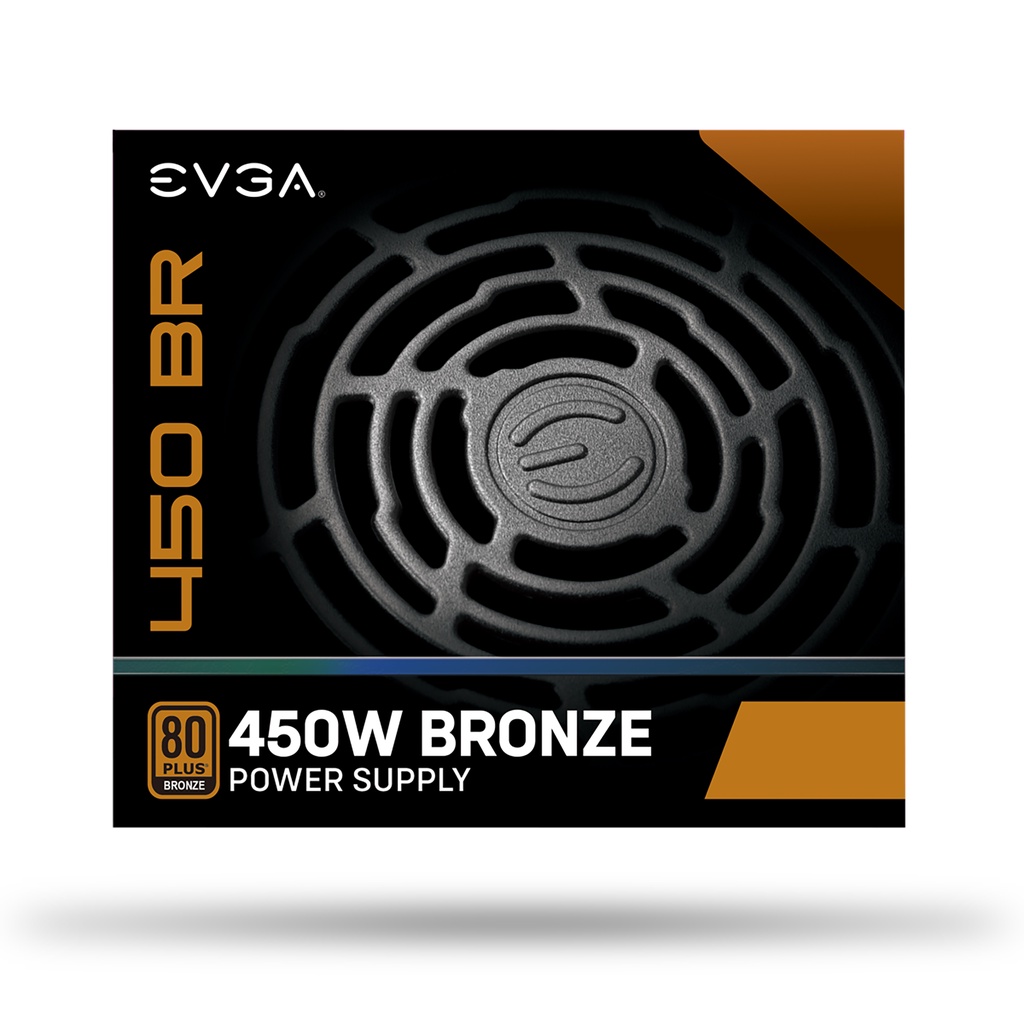 EVGA Power Supply 450 BR 80+ BRONZE 450W
