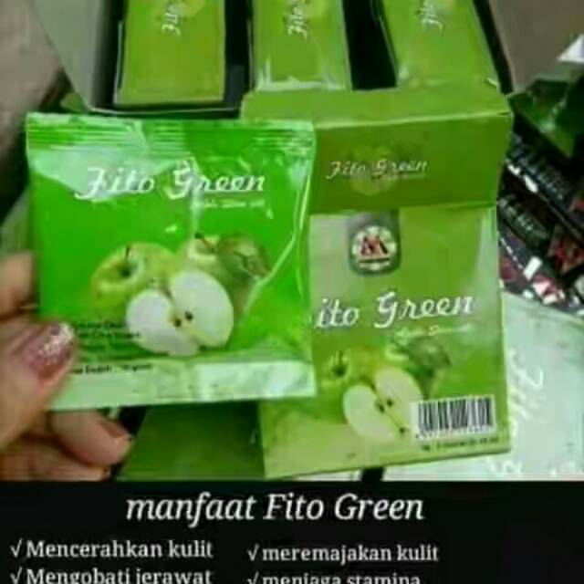 FITTO GREEN MSI 100% PRODUK ASLI