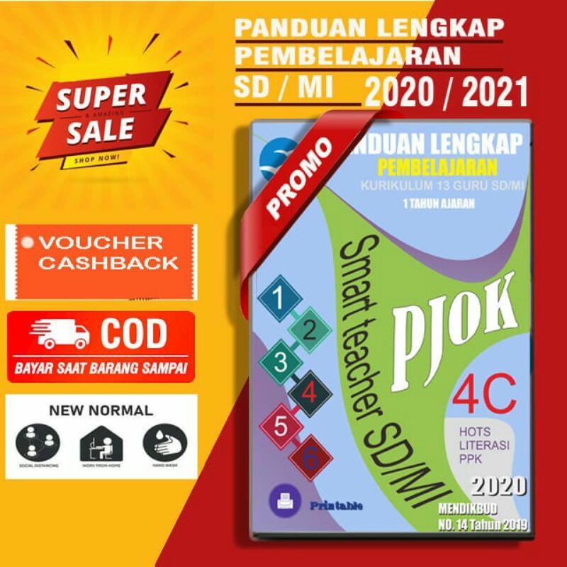 RPP K13 Terbaru 2020/2021 Mapel PJOK kelas 1-6 SD/MI (PelitaEdukasi)