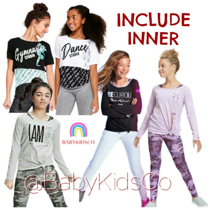 (BISA COD) Kaos Justice Tee anak perempuan girl tshirt justice kids baju branded