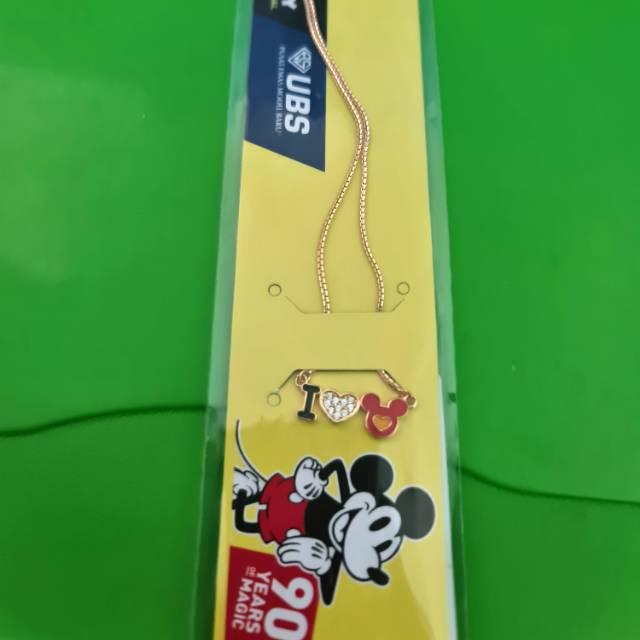 Kalung anak I ❤ mickey kadar 700