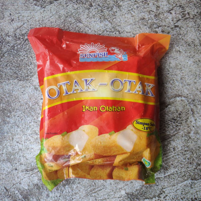 Jual SUNFISH OTAK OTAK FISH CAKE Isi 10 KOTAK Shopee Indonesia