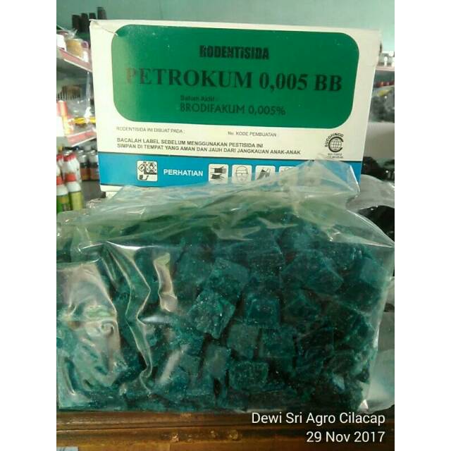 RACUN TIKUS MATI KERING PETROKUM TIKUS KERING