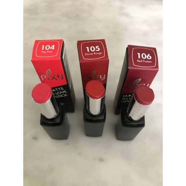 PIXY Matte In Love Lipstik