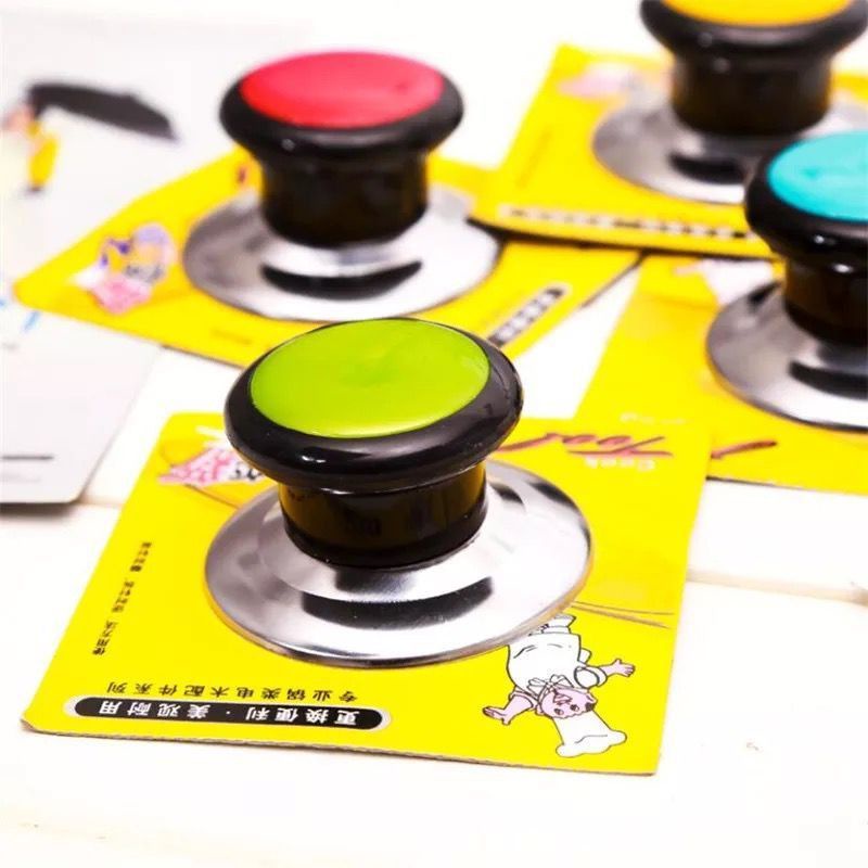 Knop Handle Pentol Tutup Panci Pengangan Tutup Panci Kaca Stainless warna