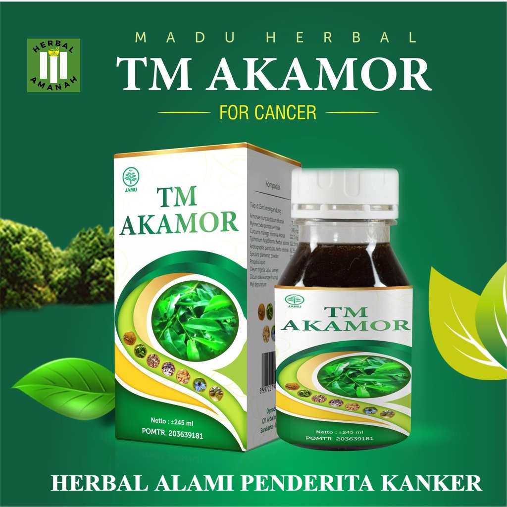 Madu TM Akamor Obat Herbal Kanker Tumor Herbal Alami 100 %
