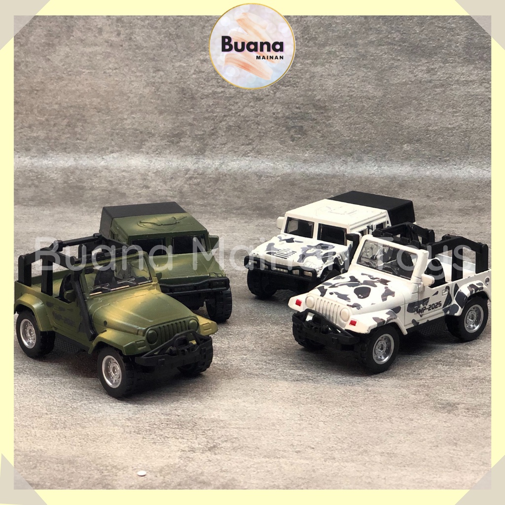 MINIATUR DIECAST MILITER MOBIL JEEP PANSER PERANG MAINAN ANAK COWO 255