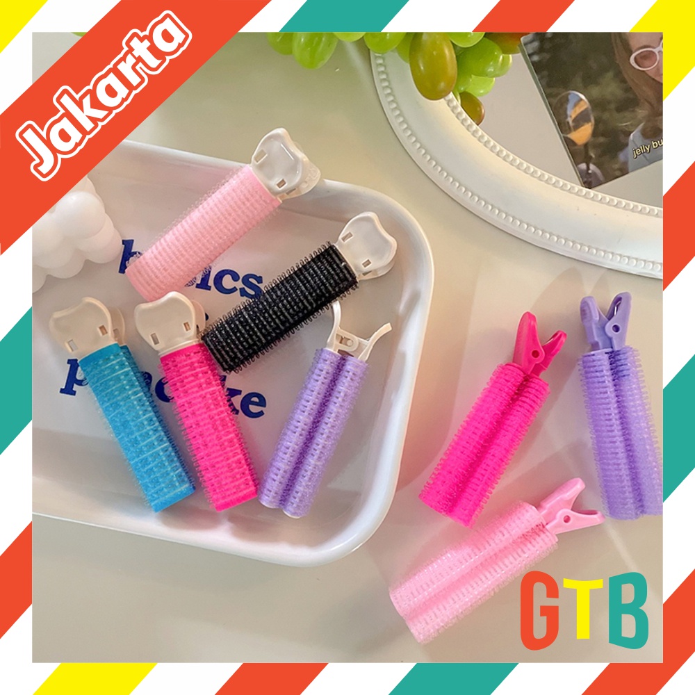 ❤️GTB❤️ Hair Roll / Roll rambut Jepit Poni Korea Heatless R688