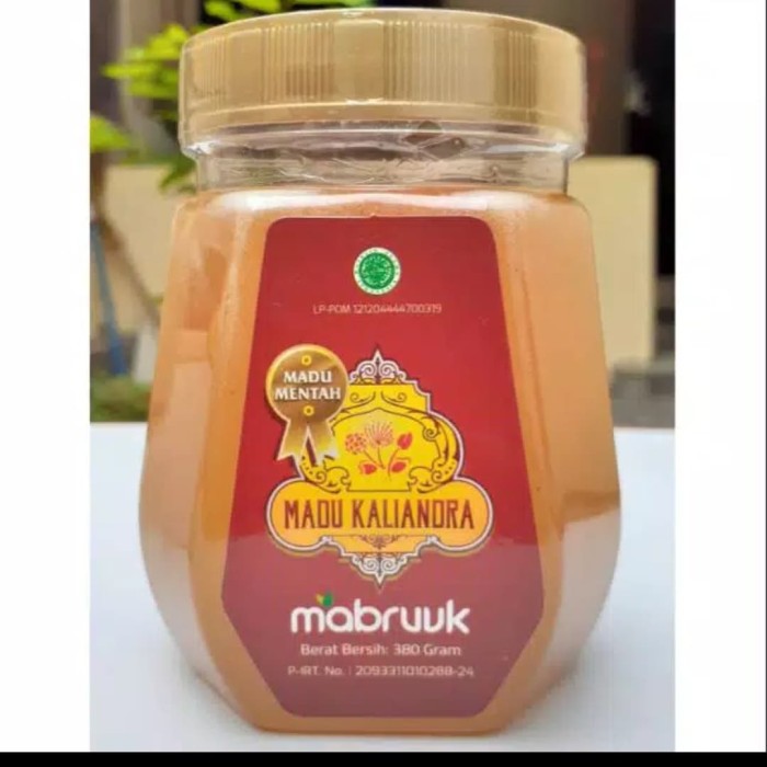 

Madu Murni Kaliandra PREMIUM Mabruuk Mabruk