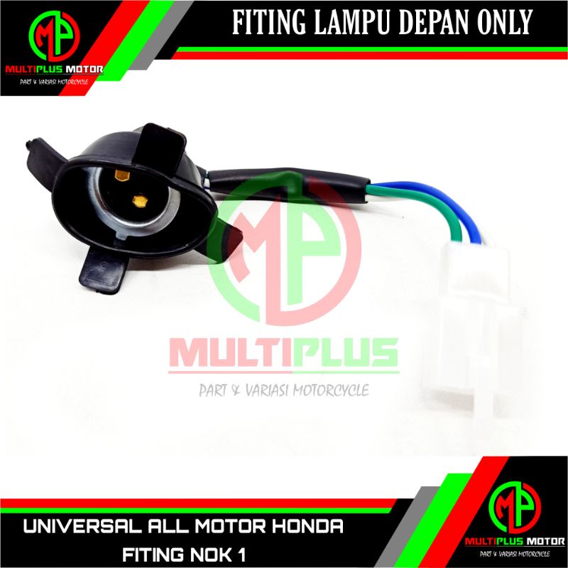 Fiting Piting Peteng lampu depan Cop Cob lampu depan HONDA,GRAND,ALL TYPE MOTOR HONDA,GRAND,REVO,BLA