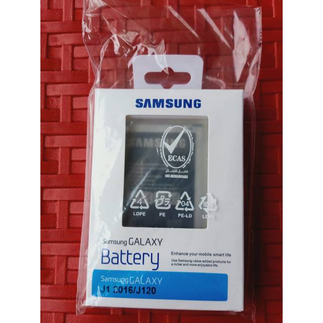 Baterai Samsung J1 2016 / J 120