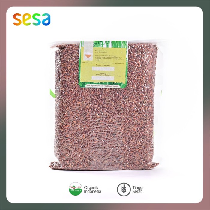 

978qW Lingkar Organik Beras Merah Organik 1 Kg W5Q0112
