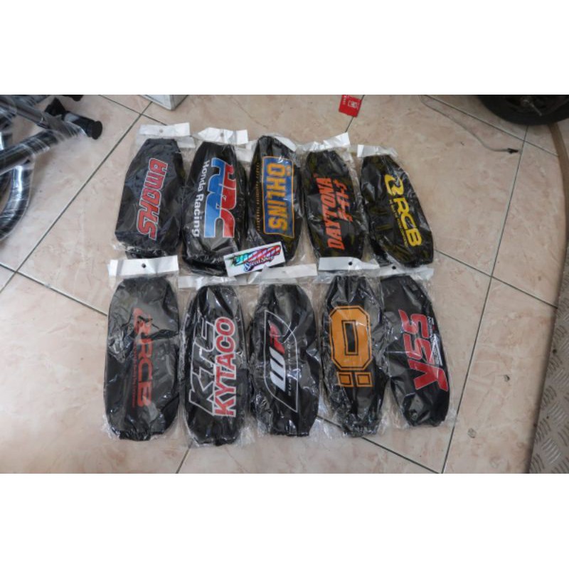 Sarung Shock Shockbreaker Pembungkus Mantel Universal Anti Air WaterProof