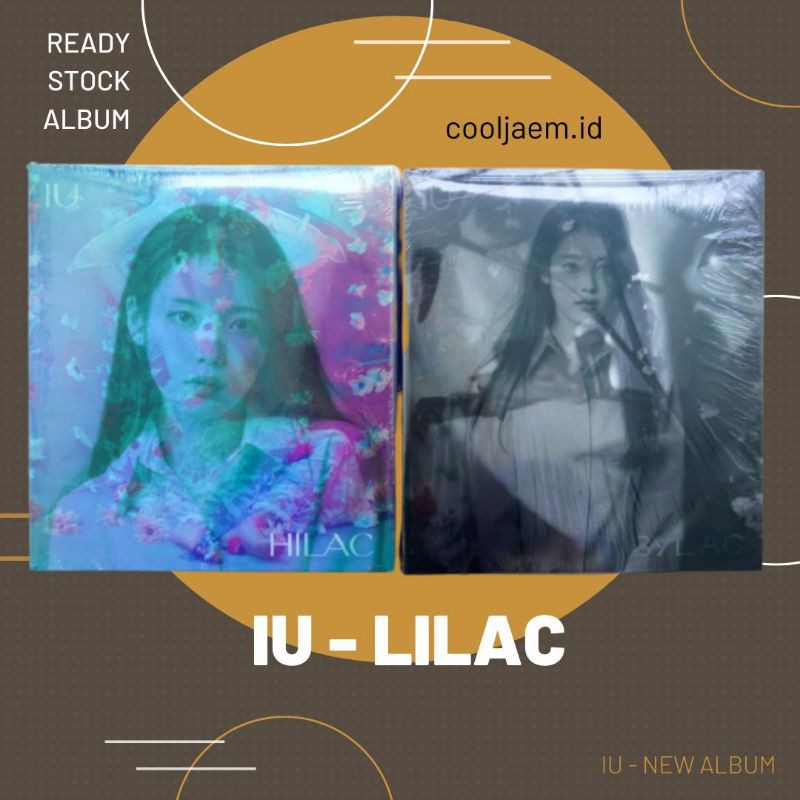 [READY STOCK] Album IU Vol.5 LILAC
