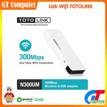 TOTO-LINK 300Mbps USB Wifi / Wireless N USB Adapter - N300UM