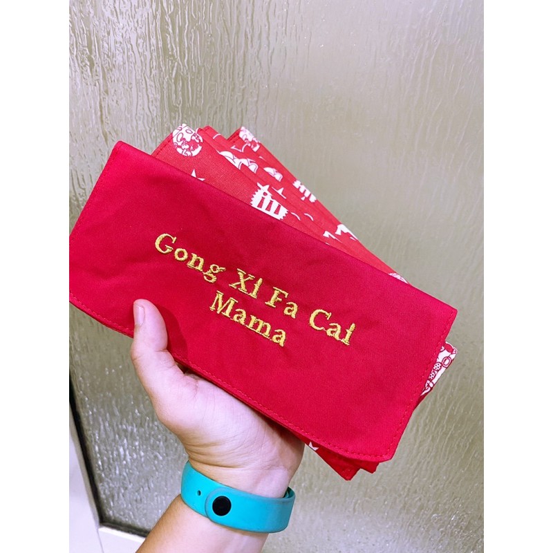 Fawn’G Handmade - Money Pouch Angpao CNY Imlek Gong xi fa Cai / Angpau Bordir