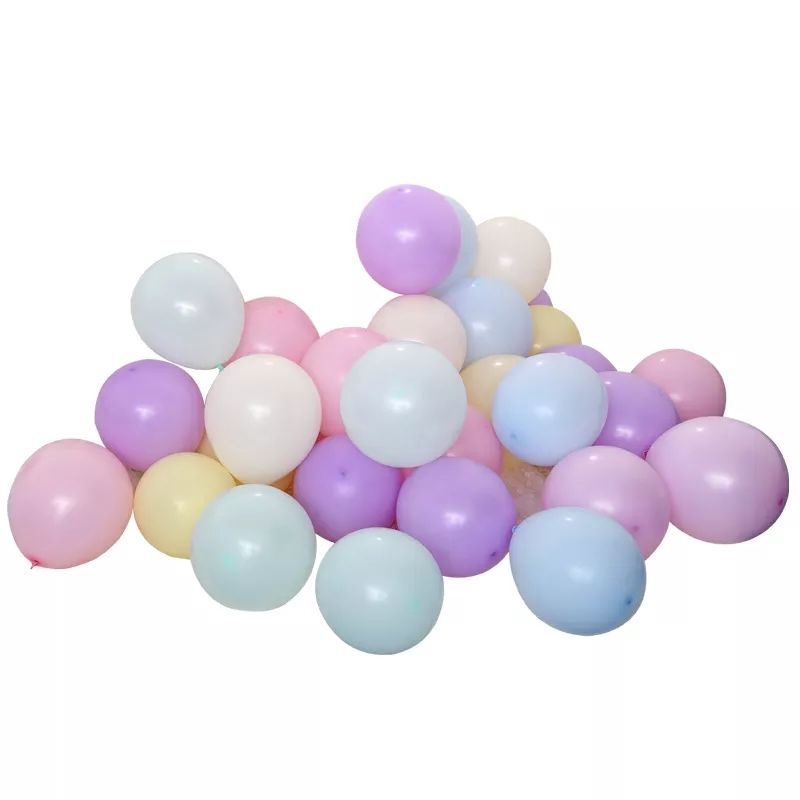 Balon Latex Maccaron / Pastel Ukuran 12 inch (ECER 10 BJ)