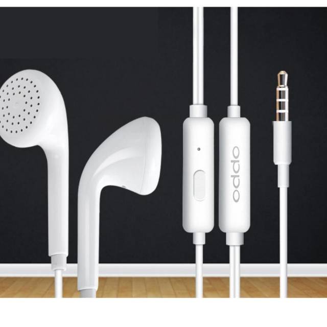 Handsfree MH133 OPPO ORIGINAL headset-earphone