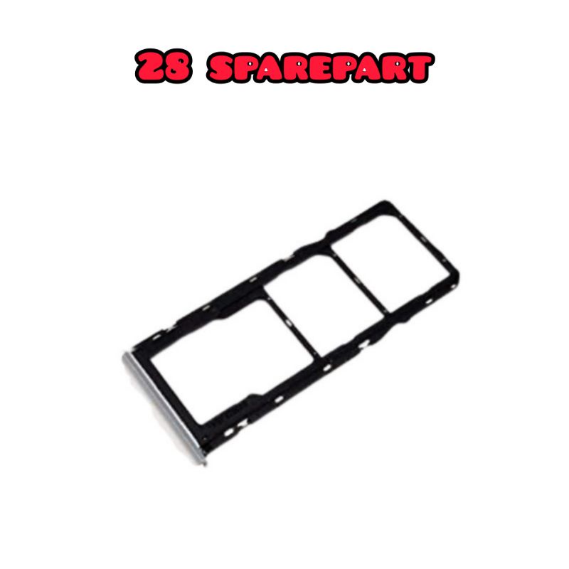 Simlock / simtray / slot sim / tempat kartu realme c15 original