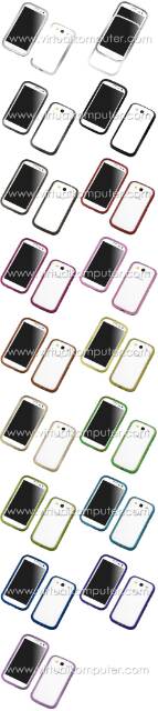 Bumper Alumunium Slide for Samsung Galaxy S3 I9300