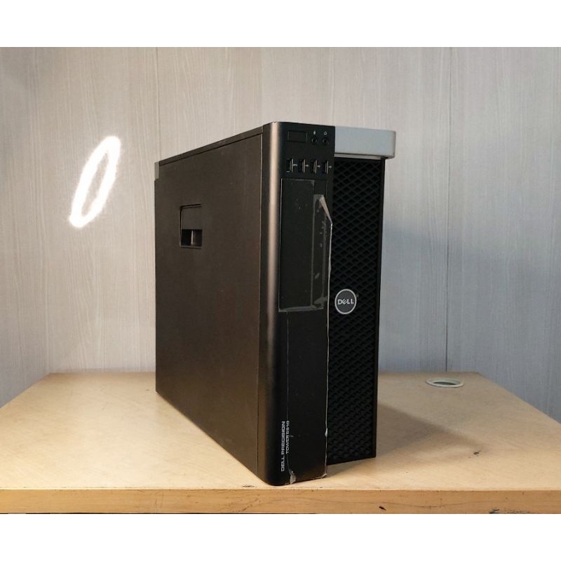 Server Dell Precision T5810Xeon E5-1620V3 Ram 32Gb Ddr4 Ssd 256 Hdd 500Gb Vga 8Gb 256Bit Ddr5