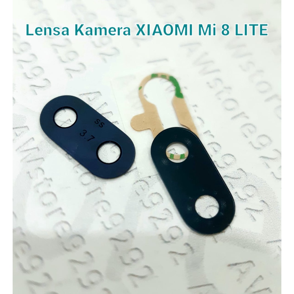 Camera Lens Lensa kamera kaca kamera belakang XIAOMI Mi8 LITE Mi 8 LITE