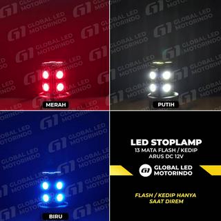 Jual Werace Lampu Stop Led Model Jagung Mata Flashing Kedip Harga Per Biji Shopee Indonesia