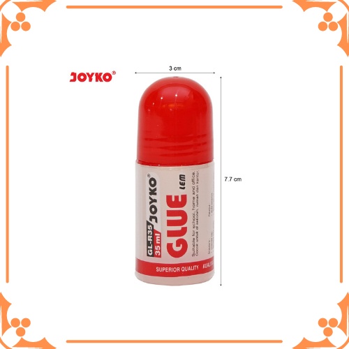 

Lem Cair Liquid Glue 35 ml Joyko GL-R35