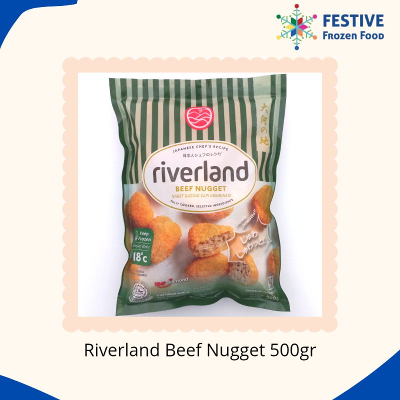

Riverland Beef Nugget 500gr