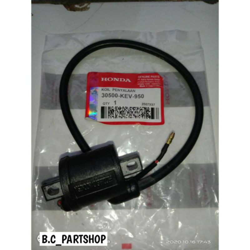 KOIL ASLI ORIGINAL PART HONDA Supra FIT/Supra X/Supra Lama