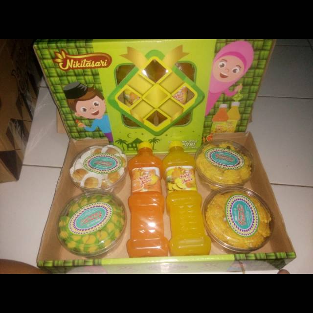 

Kue paket lebaran