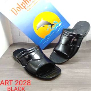  Sandal  kulit  Merk  Dolphin D 25 Shopee Indonesia