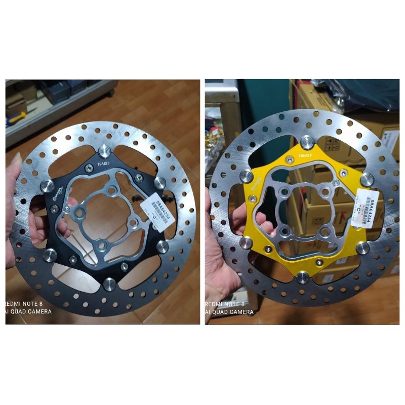 Disc Brembo thailand ukuran 260mm Matic yamaha honda bebek yamaha honda ukuran 260mm