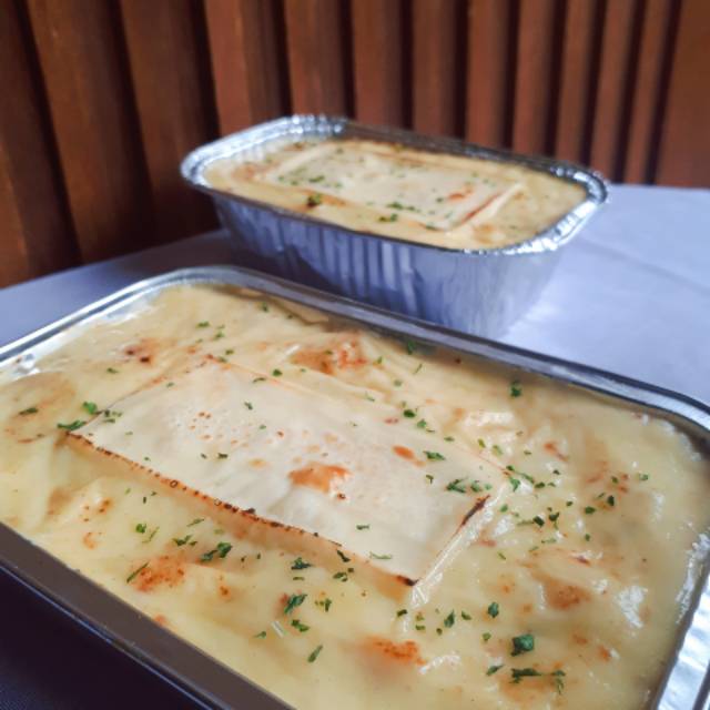 

BAKED SPAGHETTI / SPAGHETTI BRULEE