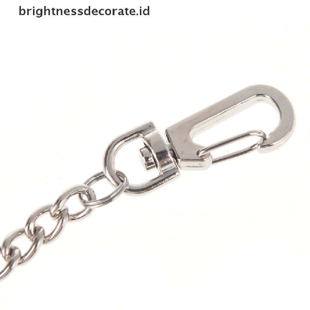 [birth] Extra Long Strong Metal hipster Key Wallet Belt Ring Clip Chain keychain Fashion [ID]