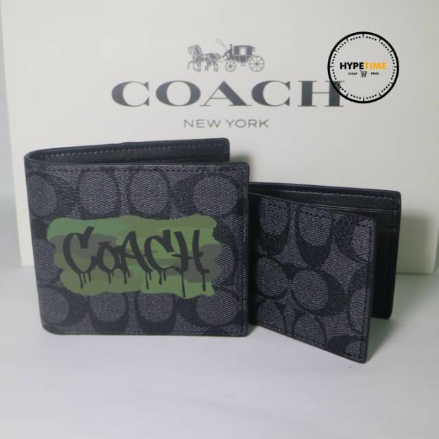 Coach wallet original ( graffity 3 in 1 wallet )