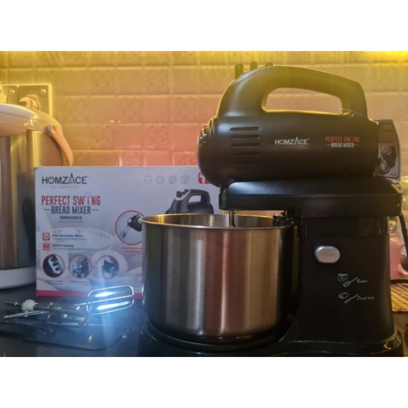 Mixer Roti serbaguna (second) - Homzace Mixer Perfect Swing