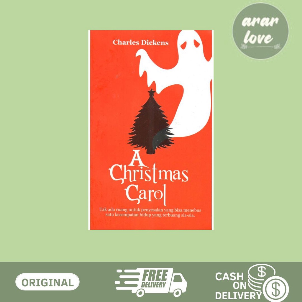 BUKU A CHRISTMAS CAROL