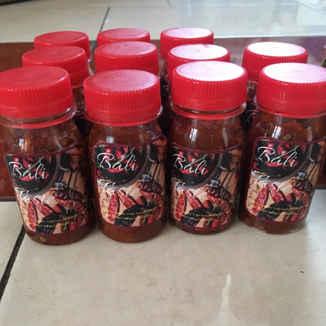 

Sambal cabe asli Bali